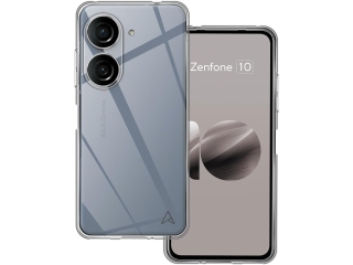 Asus Zenfone 10 Gummi Hülle TPU Clear Case