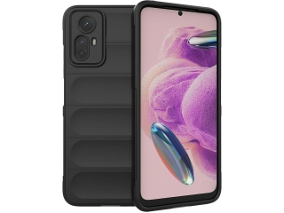 Xiaomi Redmi Note 12S CloudCase TPU Hülle schwarz