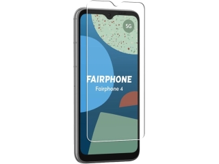 Fairphone 4 Folie Panzerglas Screen Protector