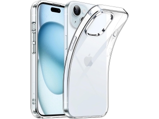 Apple iPhone 15 Gummi Hülle TPU Clear Case
