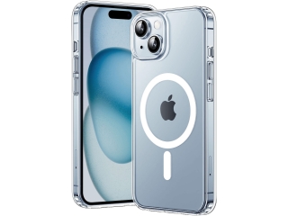 Apple iPhone 15 Plus Hülle MagSafe Clear Case