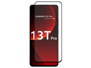 Xiaomi 13T Pro 100% Vollbild Panzerglas Schutzfolie 2.5D 9H