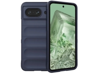 Google Pixel 8 CloudCase TPU Hülle navyblau