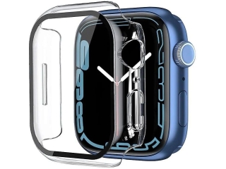 ClearShield Apple Watch 45mm Panzerglas Schutzhülle Schutzfolie 9H