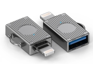 Titan Lightning auf USB 2.0 OTG Adapter