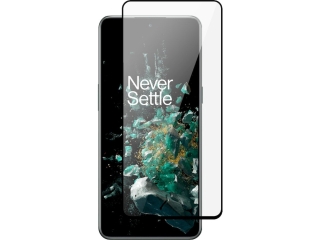 OnePlus 10T 100% Vollbild Panzerglas Schutzfolie 2.5D 9H