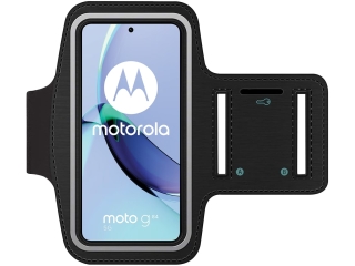 Motorola Moto G84 5G Fitness Jogging Sport Armband Schlüsselfach