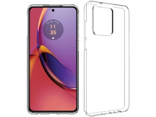 Motorola Moto G84 5G Gummi Hülle TPU Clear Case