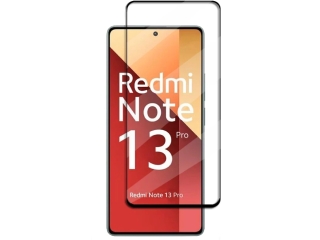 Xiaomi Redmi Note 13 Pro 4G 100% Vollbild Panzerglas Schutzfolie 2.5D