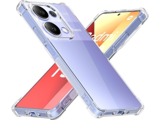 Xiaomi Redmi Note 13 Pro 4G Hülle Crystal Clear Case Bumper transparen
