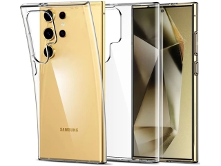Samsung Galaxy S24 Ultra Gummi Hülle TPU Clear Case
