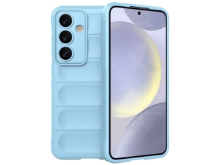 Samsung Galaxy S24+ CloudCase TPU Hülle hellblau