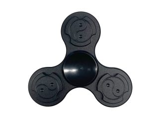 Yin Yang Fast'n Smooth Fidget Spinner schwarz