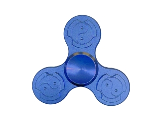 Yin Yang Fast'n Smooth Fidget Spinner blau