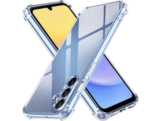 Samsung Galaxy A15 5G Hülle Crystal Clear Case Bumper transparent