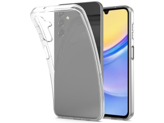 Samsung Galaxy A15 5G Gummi Hülle TPU Clear Case