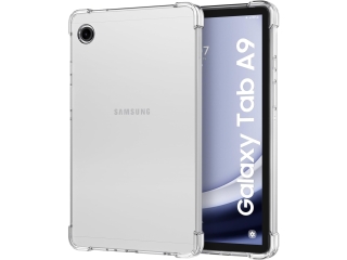 Samsung Galaxy Tab A9 Hülle Crystal Clear Case Bumper transparent