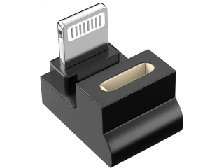USB-C zu Lightning Winkel U-Form Adapter (female/male)