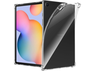 Samsung Galaxy Tab S6 Lite 10.4 (2024) Hülle Crystal Clear Case Bumper