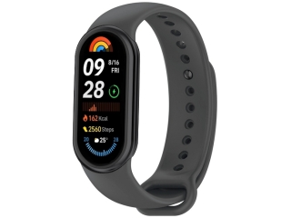 Xiaomi Smart Band 9 Ersatz Armband Silikon graphit