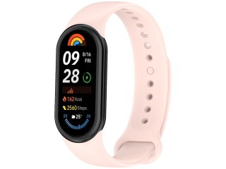 Xiaomi Smart Band 9 Ersatz Armband Silikon rosa