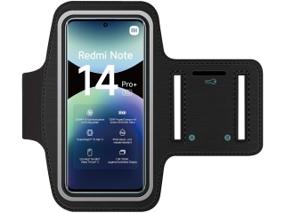 Xiaomi Redmi Note 14 Pro+ Fitness Jogging Sportarmband Schlüsselfach