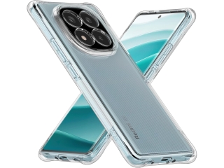 Xiaomi Redmi Note 14 Pro+ 5G Hülle Clear Case Bumper transparent