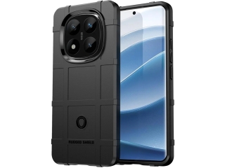 Xiaomi Redmi Note 14 Pro+ 5G Rugged Shield Anti-Shock Case schwarz