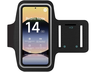 Xiaomi Redmi Note 14 5G Fitness Jogging Sport Armband Schlüsselfach