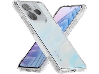 Xiaomi Redmi Note 14 5G Hülle Crystal Clear Case Bumper transparent