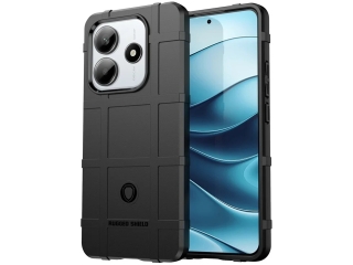 Xiaomi Redmi Note 14 5G Rugged Shield Anti-Shock Case schwarz