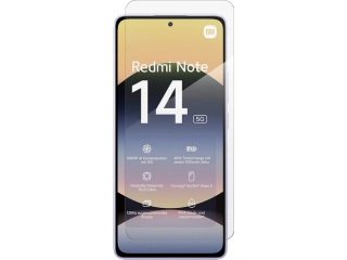 Xiaomi Redmi Note 14 5G Folie Panzerglas Screen Protector