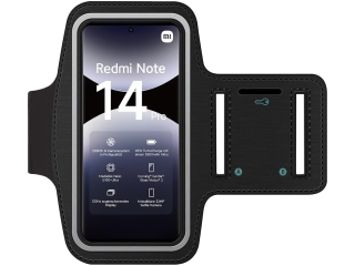 Xiaomi Redmi Note 14 Pro 4G Fitness Jogging Sportarmband Schlüsselfach