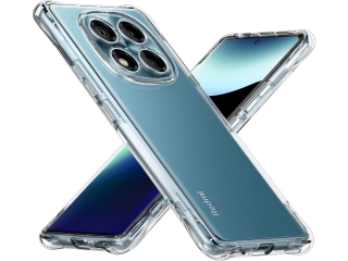 Xiaomi Redmi Note 14 Pro 4G Hülle Clear Case Bumper transparent