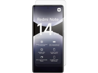 Xiaomi Redmi Note 14 Pro 4G Folie Panzerglas Screen Protector