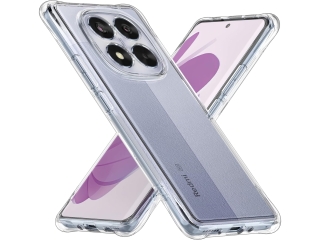 Xiaomi Redmi Note 14 Pro 5G Hülle Clear Case Bumper transparent