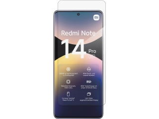 Xiaomi Redmi Note 14 Pro 5G Folie Panzerglas Screen Protector