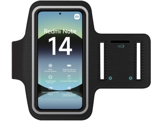 Xiaomi Redmi Note 14 4G Fitness Jogging Sportarmband Schlüsselfach