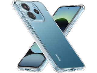 Xiaomi Redmi Note 14 4G Hülle Crystal Clear Case Bumper transparent