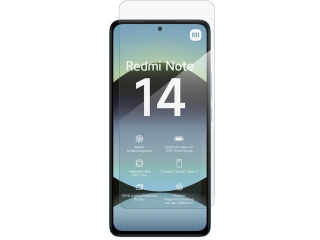 Xiaomi Redmi Note 14 4G Folie Panzerglas Screen Protector