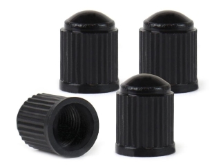 Set 4x Ventilkappen für Auto, Fahrrad und E-Scooter Reifen & Schlauch