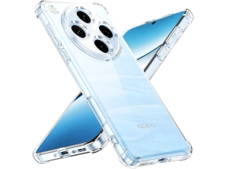 Oppo Find X8 Pro 5G Hülle Crystal Clear Case Bumper transparent