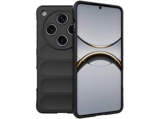 Oppo Find X8 Pro 5G CloudCase TPU Hülle schwarz