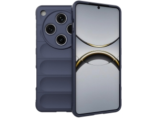 Oppo Find X8 Pro 5G CloudCase TPU Hülle navyblau