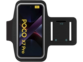 Xiaomi Poco X7 Pro Fitness Jogging Sport Armband Schlüsselfach