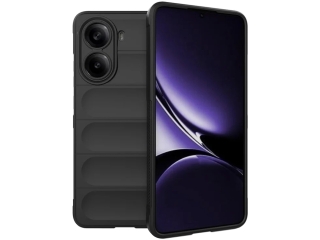 Xiaomi Poco X7 Pro CloudCase TPU Hülle schwarz