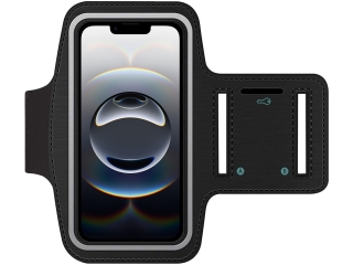 Apple iPhone 16e Fitness Jogging Sport Armband Schlüsselfach