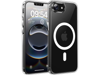 Apple iPhone 16e Hülle MagSafe Clear Case