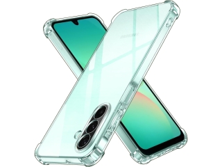 Samsung Galaxy A26 Hülle Crystal Clear Case Bumper transparent