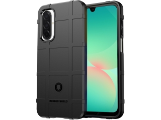 Samsung Galaxy A26 Rugged Shield Anti-Shock Case schwarz